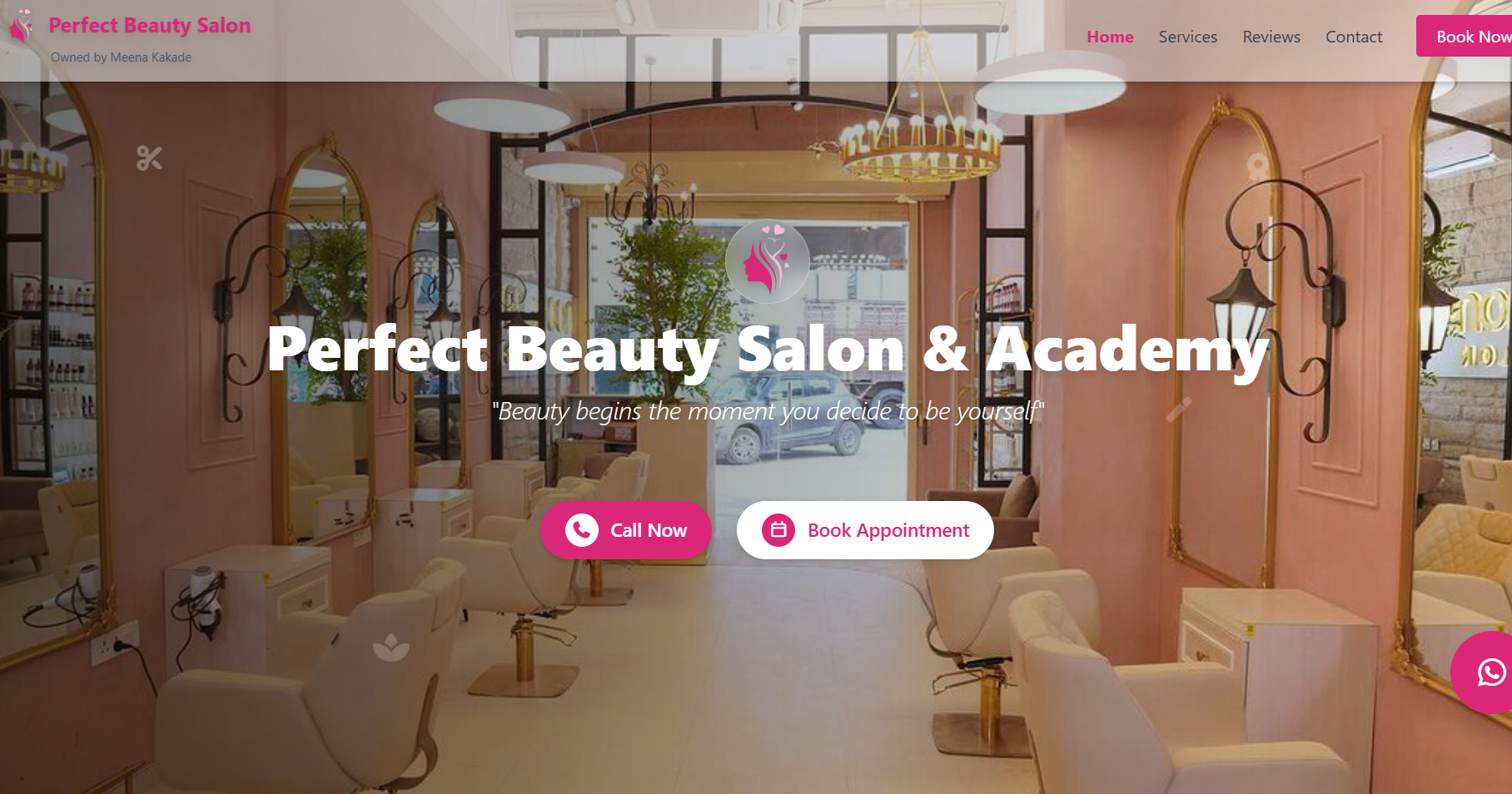 Salon Website